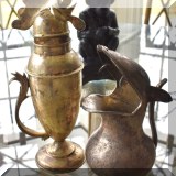 D22. Decorative animal pitchers. 